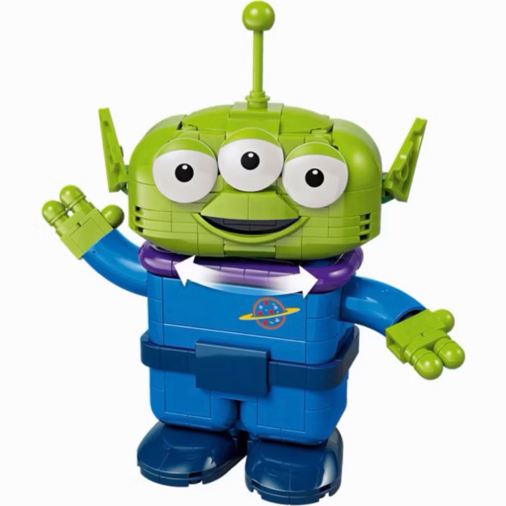【高雄∣阿育樂高】LEGO 43307 三眼怪 和披薩星球火箭 玩具總動員 迪士尼系列-細節圖4