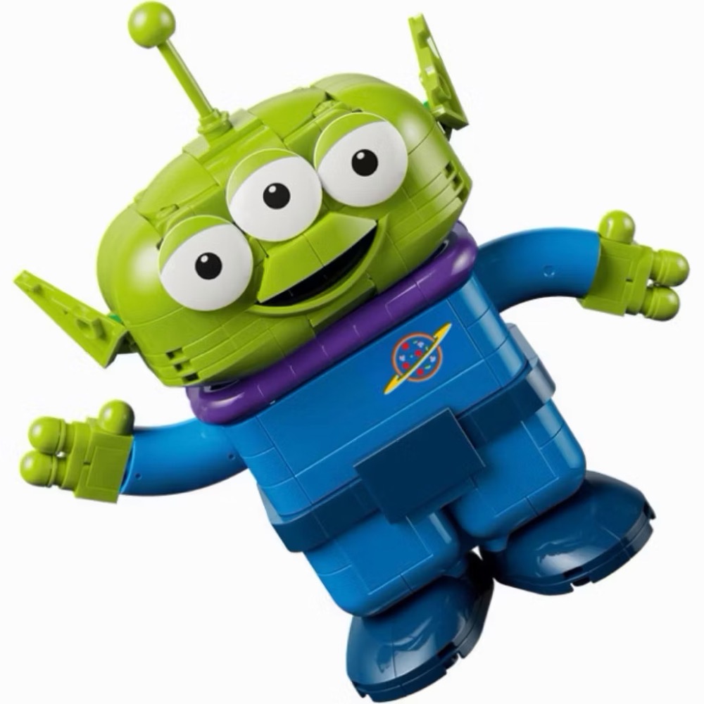 【高雄∣阿育樂高】LEGO 43307 三眼怪 和披薩星球火箭 玩具總動員 迪士尼系列-細節圖6
