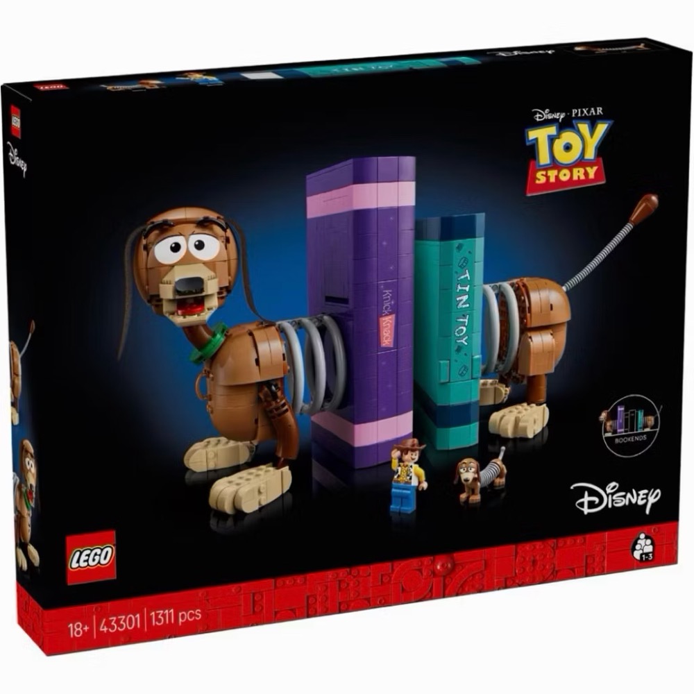 【高雄∣阿育樂高】LEGO 43301 彈簧狗 書檔 玩具總動員 迪士尼-細節圖2