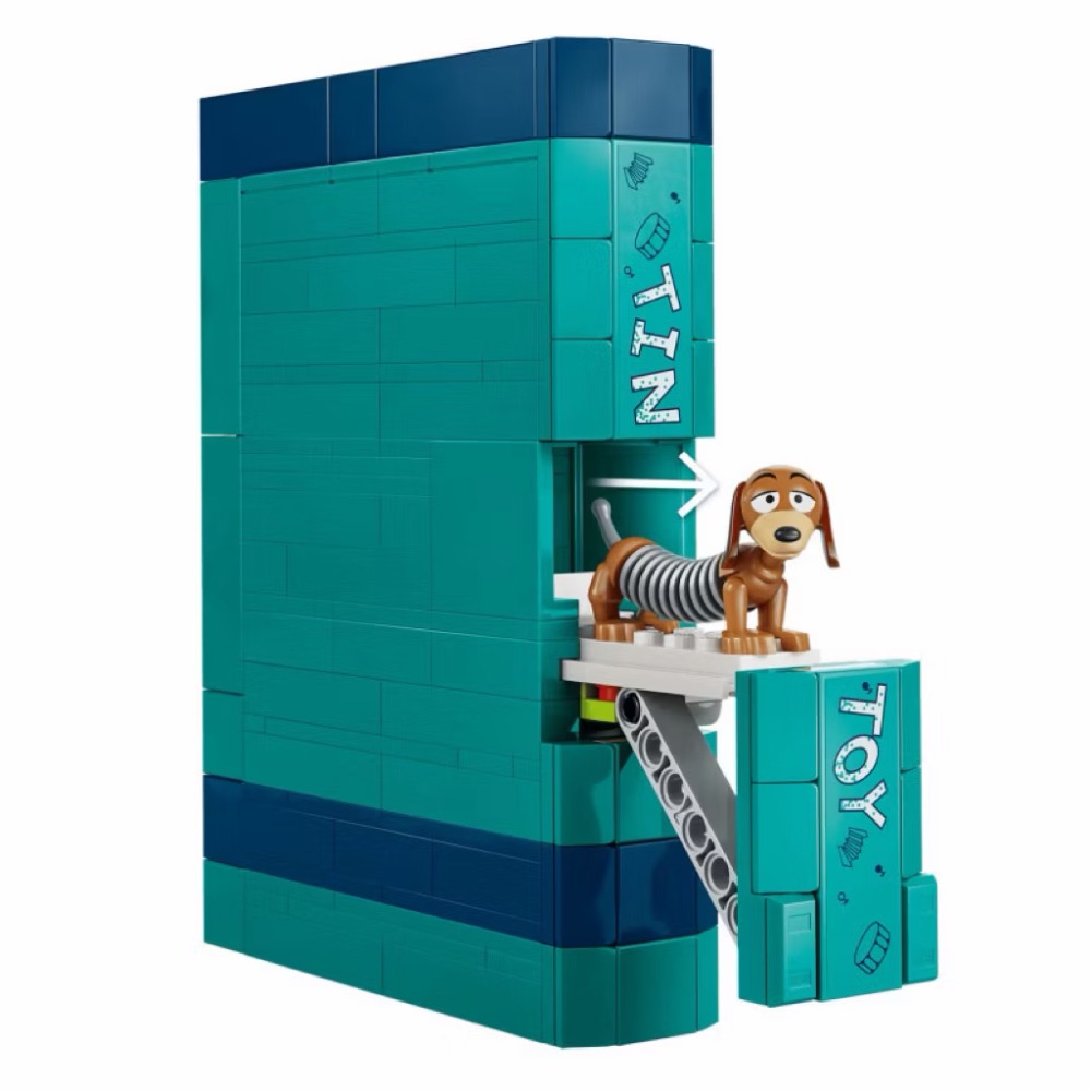 【高雄∣阿育樂高】LEGO 43301 彈簧狗 書檔 玩具總動員 迪士尼-細節圖4