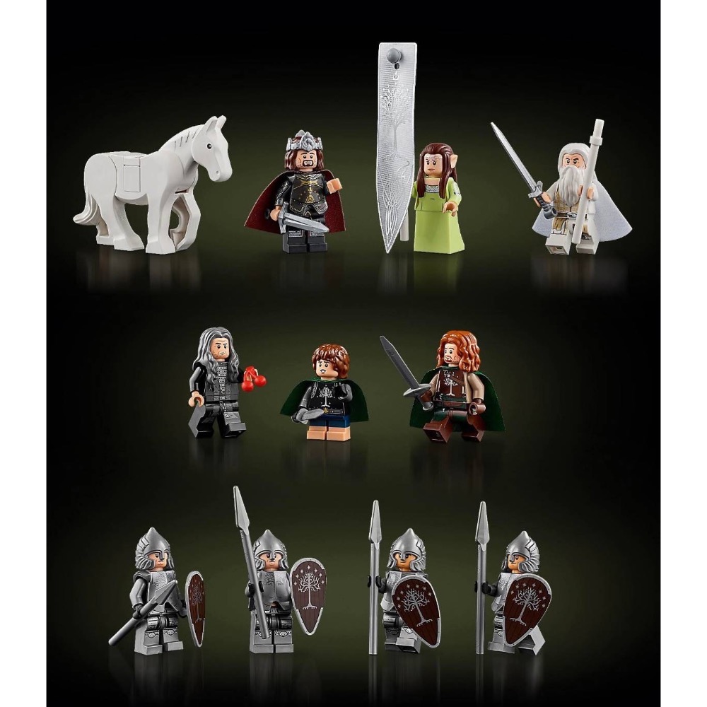 預購6月‼️【高雄∣阿育樂高】LEGO 11377 米納斯提力斯 Minas Tirith 魔戒 白城-細節圖6