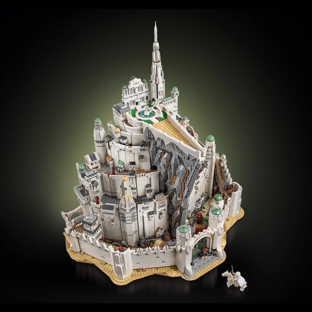預購6月‼️【高雄∣阿育樂高】LEGO 11377 米納斯提力斯 Minas Tirith 魔戒 白城-細節圖8