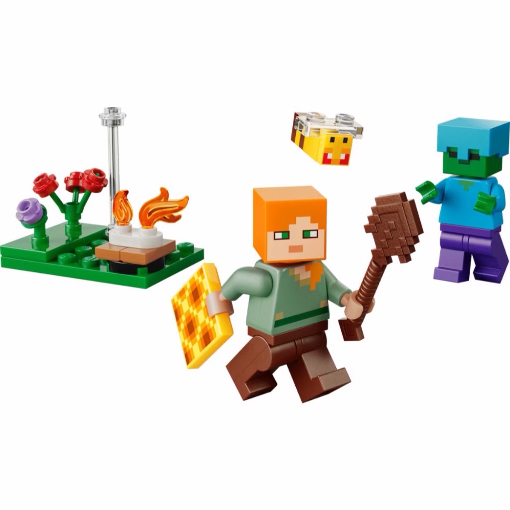 【高雄∣阿育樂高】LEGO 30732 愛莉克斯的營火激戰 漫塊 袋裝 Polybag-細節圖3