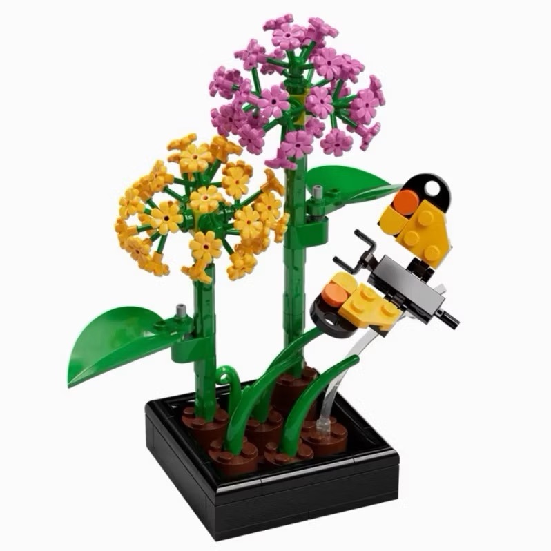 【高雄∣阿育小舖】LEGO 6586991 蝴蝶花園 Butterfly Garden 國外限定 小黃盒-細節圖2