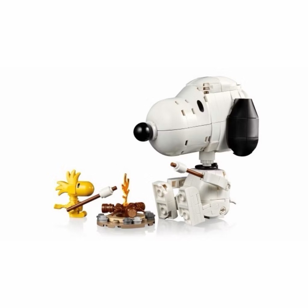 【高雄∣阿育樂高】LEGO 21368 花生漫畫：史努比的狗屋 iDeas系列-細節圖5