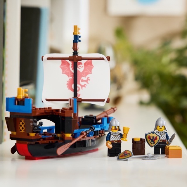 【高雄∣阿育樂高】LEGO 40912 Sea Serpent 海蛇號 iDeas系列-細節圖3