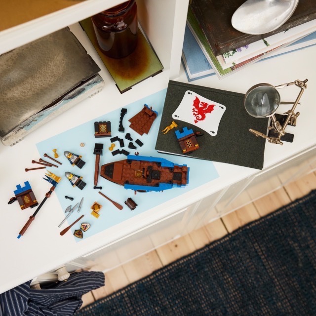 【高雄∣阿育樂高】LEGO 40912 Sea Serpent 海蛇號 iDeas系列-細節圖4