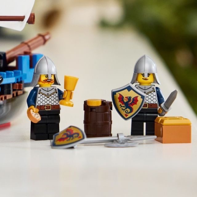 【高雄∣阿育樂高】LEGO 40912 Sea Serpent 海蛇號 iDeas系列-細節圖5