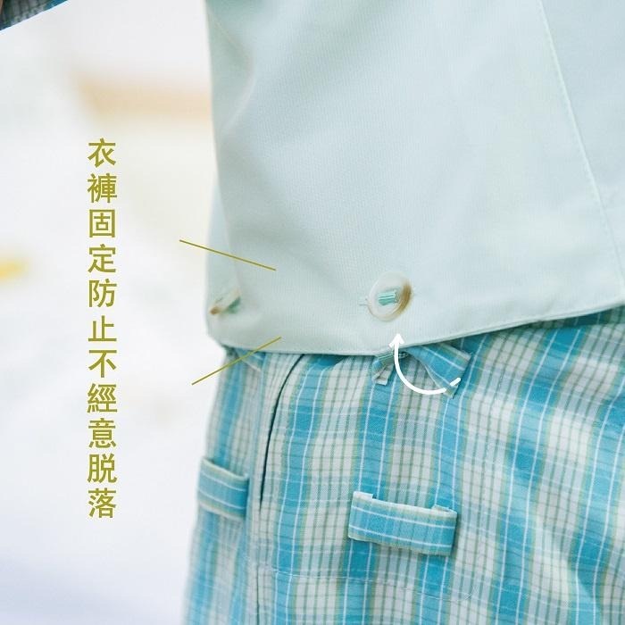 kcwear 抗菌春夏易照護兩截褲(無褲管暗袋)介護衣物-細節圖4