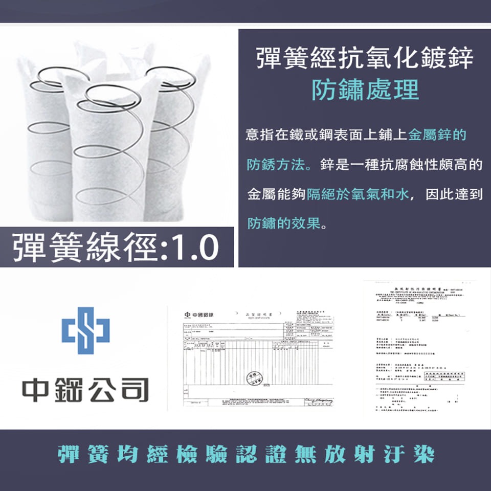 【SUD】比X武好❙可調高低×空氣獨立筒枕頭 一年保固 可水洗枕頭  防蹣枕芯 抗菌枕芯 透氣枕頭 彈簧枕芯 可水洗枕-細節圖4