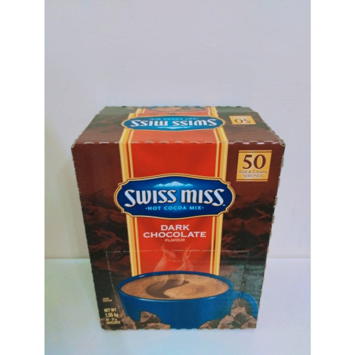 (現貨) 好市多 SWISS MISS 香醇巧克力可可粉 31公克x50包(有效期2025/01/01後)