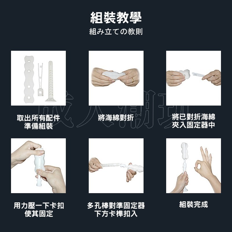 【24H全日出貨】萬用海綿清潔刷 居家用品清潔海綿 通道清潔棒 奶瓶刷 海綿刷 科技海綿-細節圖5