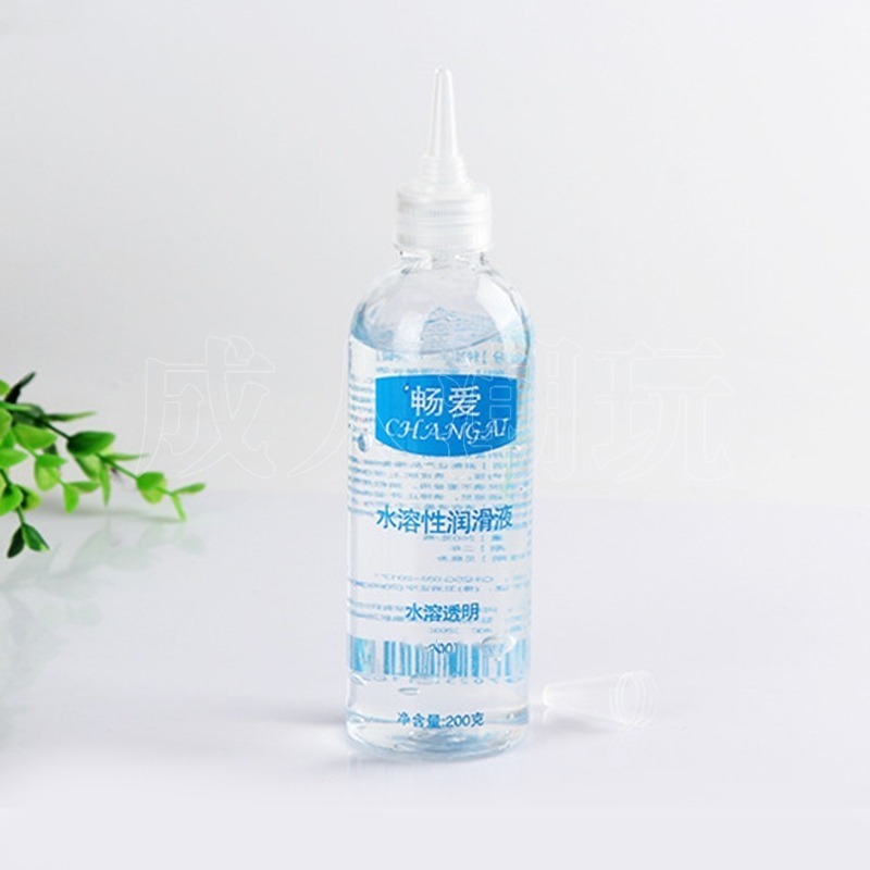 【24H全日出貨】水性持久潤滑液 送尖嘴 情趣潤滑劑潤滑油按摩油 潤滑液 200ml 水溶性-細節圖5