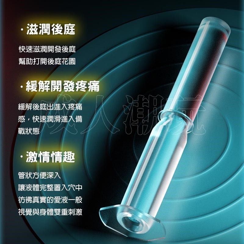 【當日寄出】後庭快感液 推入式 肛交潤滑激爽液-細節圖3