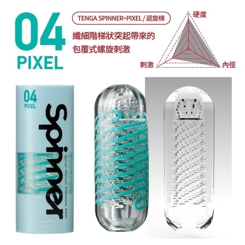 【24H全日出貨】正版原裝 日本TENGA SPINNER 旋吸 衝擊磚 BRICK 自慰杯飛機杯-細節圖8