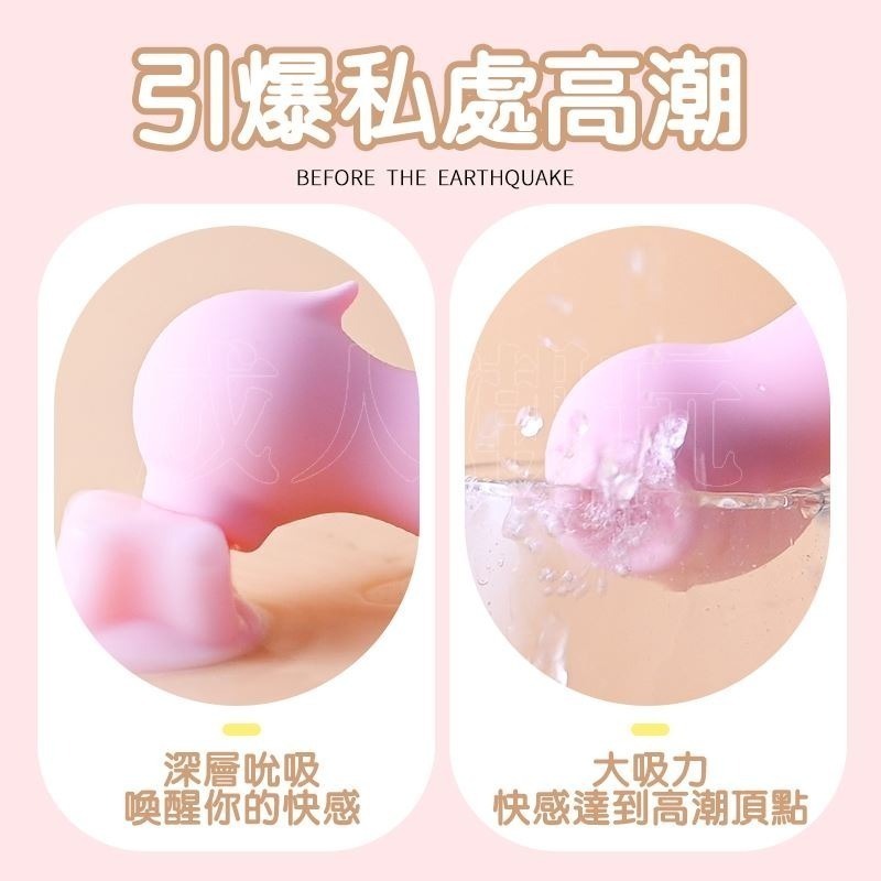 【24H全日出貨】USB十頻變頻震動棒 小海馬吸吮器 跳蛋按摩棒 電動按摩棒小跳蛋-細節圖4