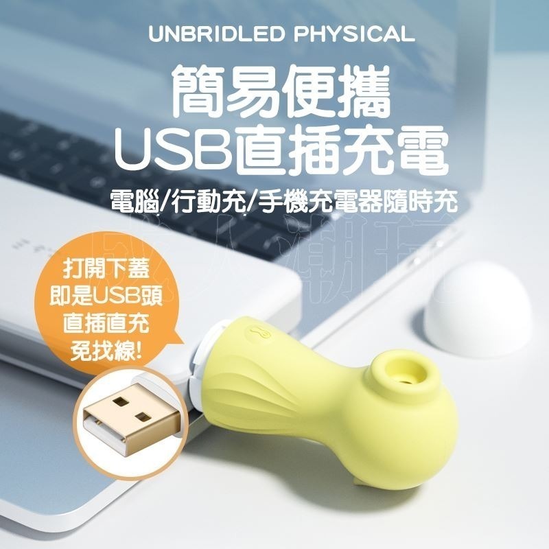 【24H全日出貨】USB十頻變頻震動棒 小海馬吸吮器 跳蛋按摩棒 電動按摩棒小跳蛋-細節圖7