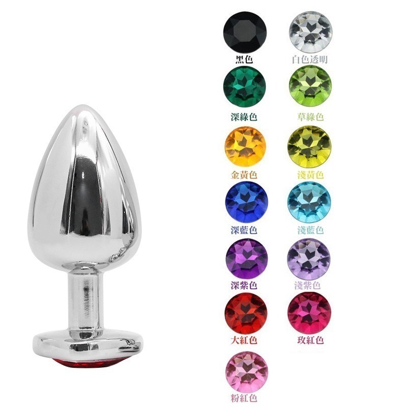 【24H全日出貨】304不鏽鋼 金屬後庭肛塞 鑽石金屬肛塞 愛心肛塞圓形肛塞肛門塞不鏽鋼肛塞肛門栓栓子-細節圖9