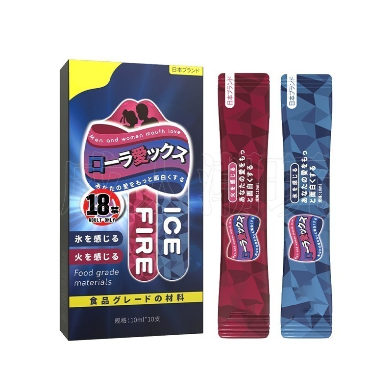 【24H全日出貨】精裝日本熱銷版 冰火激情口交水 口交神器 口嬌水 涼感潤滑液 熱感潤滑液-細節圖2