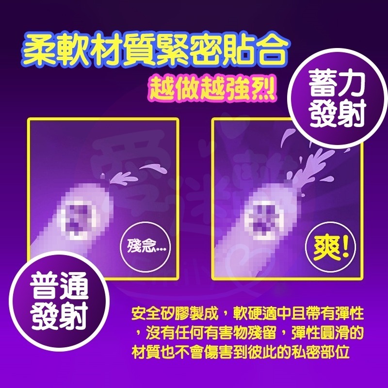 【24H全日出貨】高潮神器 陰莖震動套 毛毛蟲水晶套 水晶矽膠軟刺套環 潮吹G點摳摳套 鎖精硬挺環-細節圖4