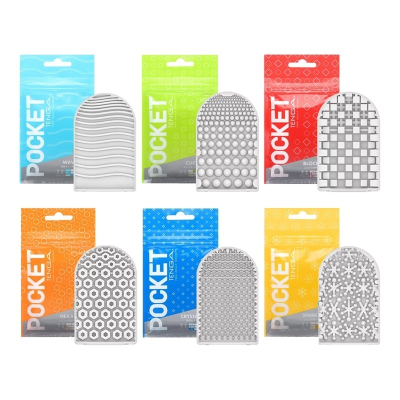 【24H全日出貨】日本製 TENGA 口袋飛機杯 BLOCK EDGE 方塊紅 圓點綠 自慰套 小型飛機杯 迷你自慰杯-細節圖4