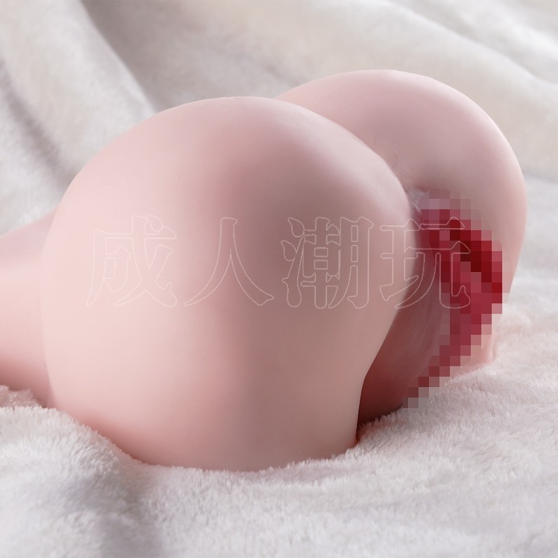 【24H全日出貨】逼真翹臀 實體屁股自慰器 陰交肛交屁股倒模飛機杯 後入式 自慰男性情趣-細節圖7
