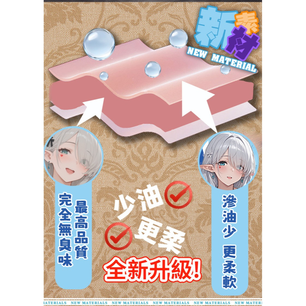 OO-UMAI 月島伶紗 動漫名器 超柔肌舒適 550g-細節圖7