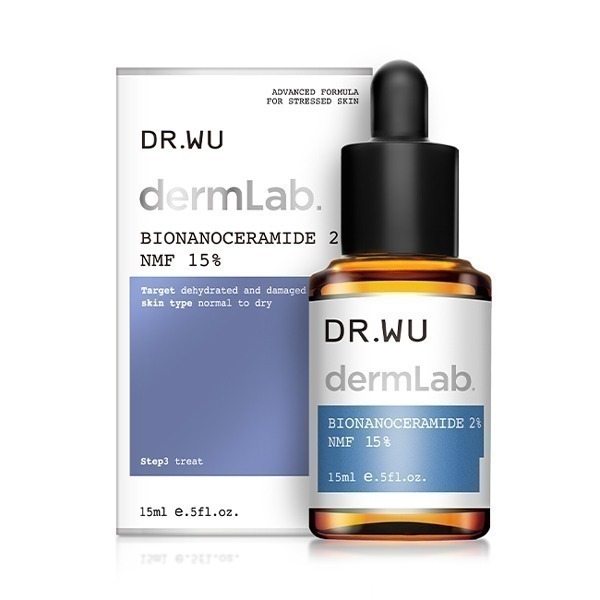 DR.WU  2%神經醯胺保濕精華15ML  白藜蘆醇 1%積雪草舒敏修護精-規格圖1