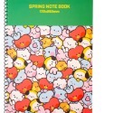 BT21 Minini 空白筆記本-規格圖3
