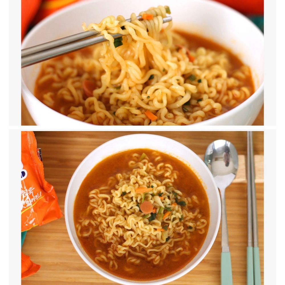 BTS同款💜三養拉麵 (碗裝65g)-細節圖2