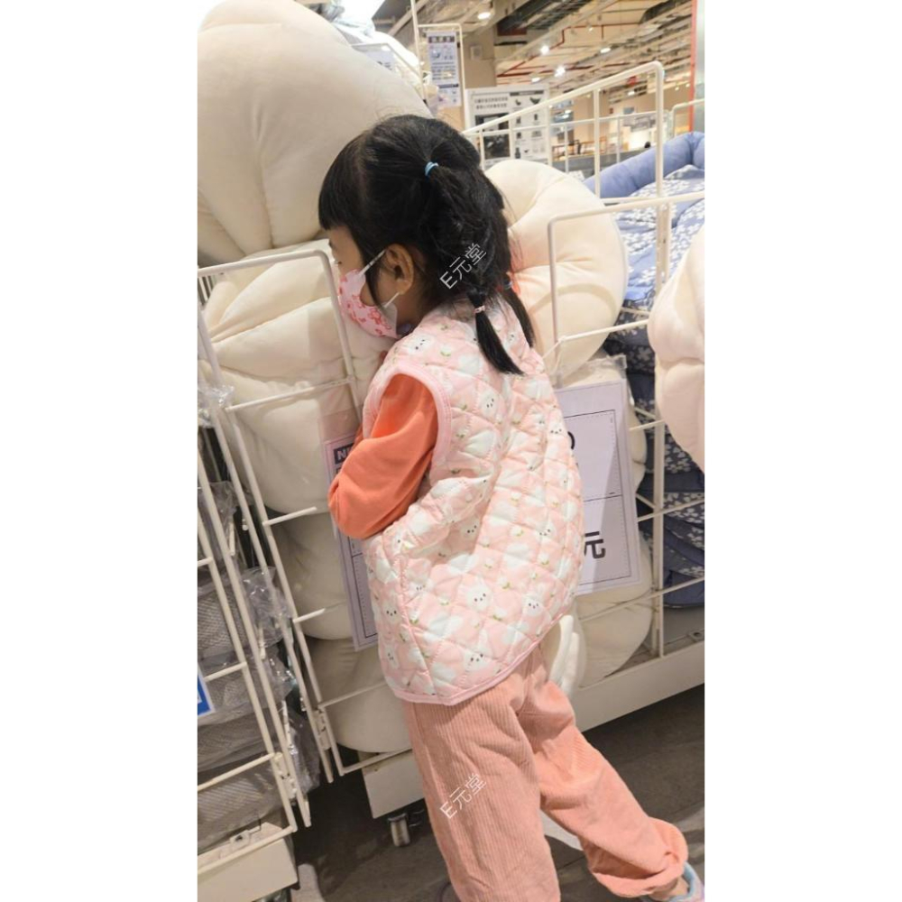 (現貨，附發票)秋季款~兒童輕薄款開口小背心 兒童背心 女童背心 男童背心 E元堂-細節圖6