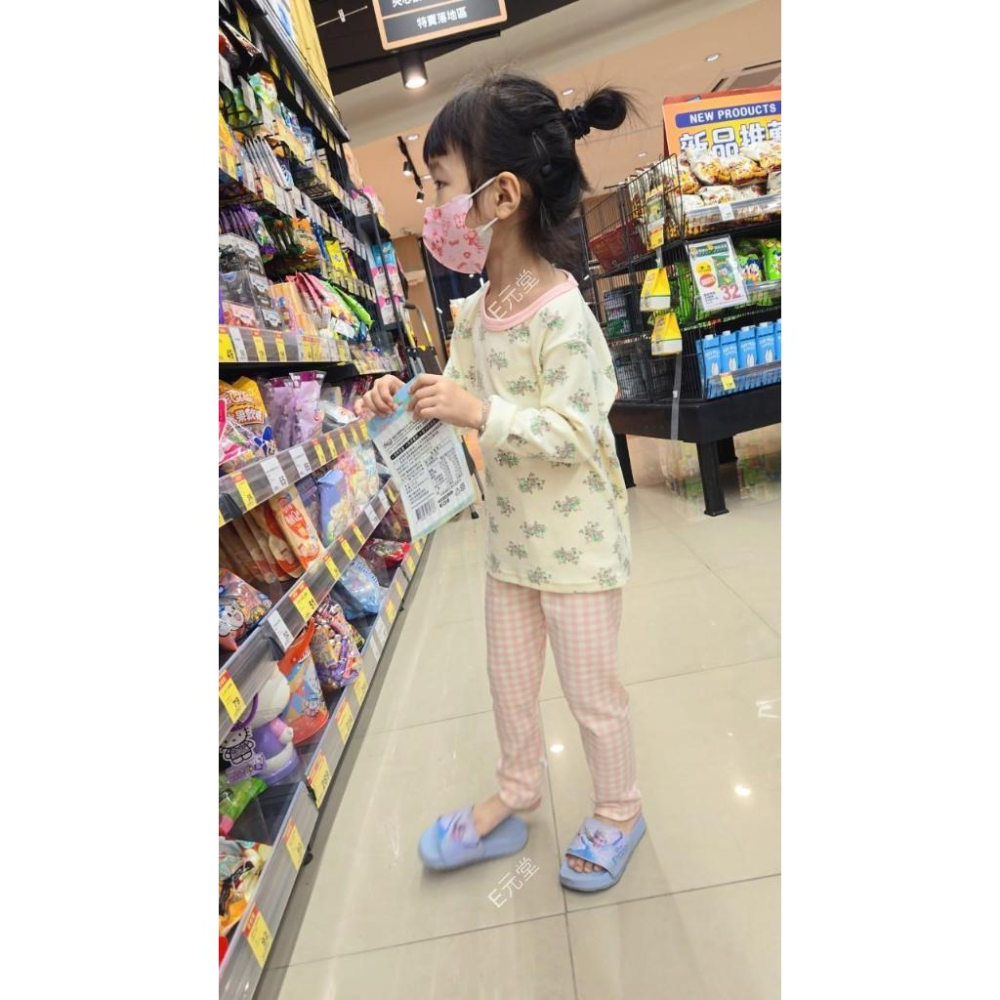 (現貨，附發票)秋冬款~兒童保暖德絨套裝 兒童套裝 兒童保暖套裝 兒童居家服 兒童睡衣 德絨套裝 E元堂-細節圖5