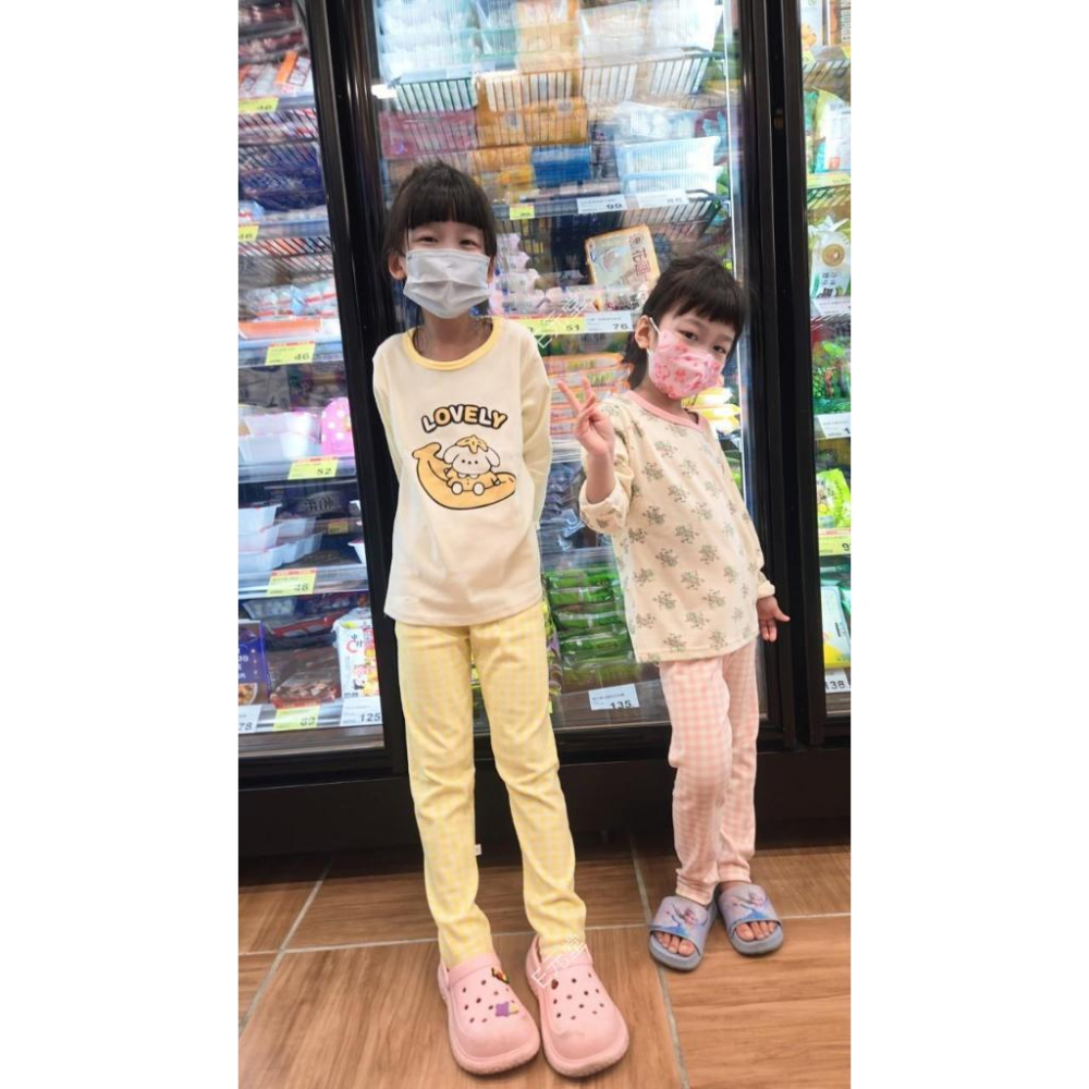 (現貨，附發票)秋冬款~兒童保暖德絨套裝 兒童套裝 兒童保暖套裝 兒童居家服 兒童睡衣 德絨套裝 E元堂-細節圖7