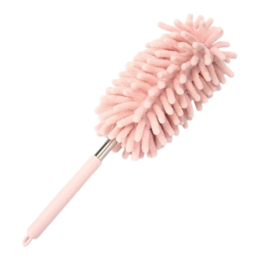 (現貨，附發票)除塵桿  雞毛撢子 清潔桿 靜電式除塵 伸縮自如 可彎曲設計 頭布可替換 E元堂-細節圖5