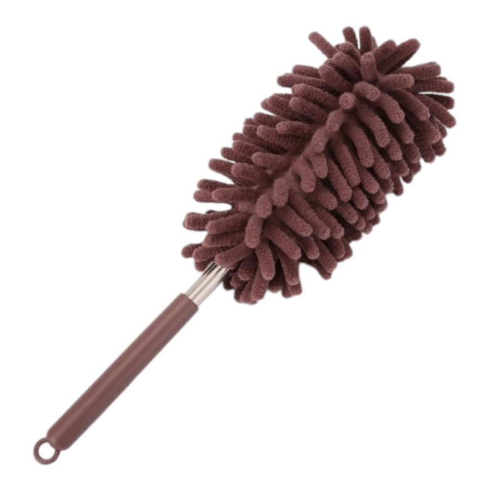 (現貨，附發票)除塵桿  雞毛撢子 清潔桿 靜電式除塵 伸縮自如 可彎曲設計 頭布可替換 E元堂-細節圖6