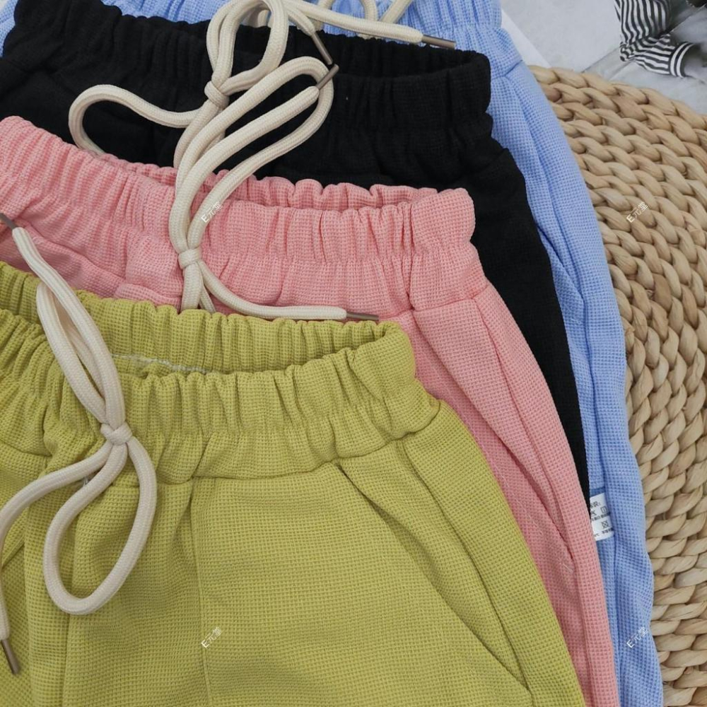 (現貨，附發票)兒童休閒五分褲 口袋短褲 兒童運動褲 兒童短褲 女童短褲 男童短褲 E元堂-細節圖4
