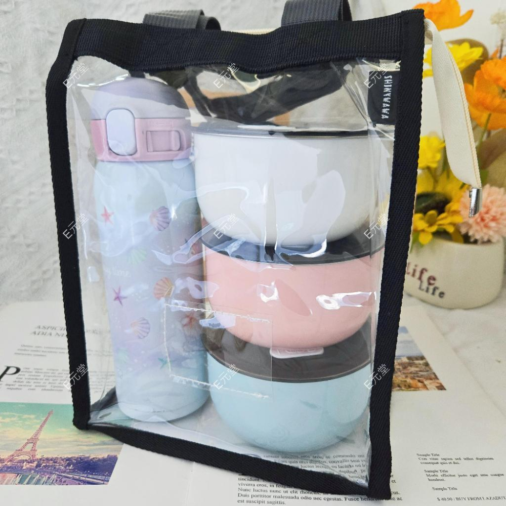 (現貨，附發票)316不鏽鋼碗 幼兒園餐碗 國小餐碗 可烘可洗 密封不漏 E元堂-細節圖6