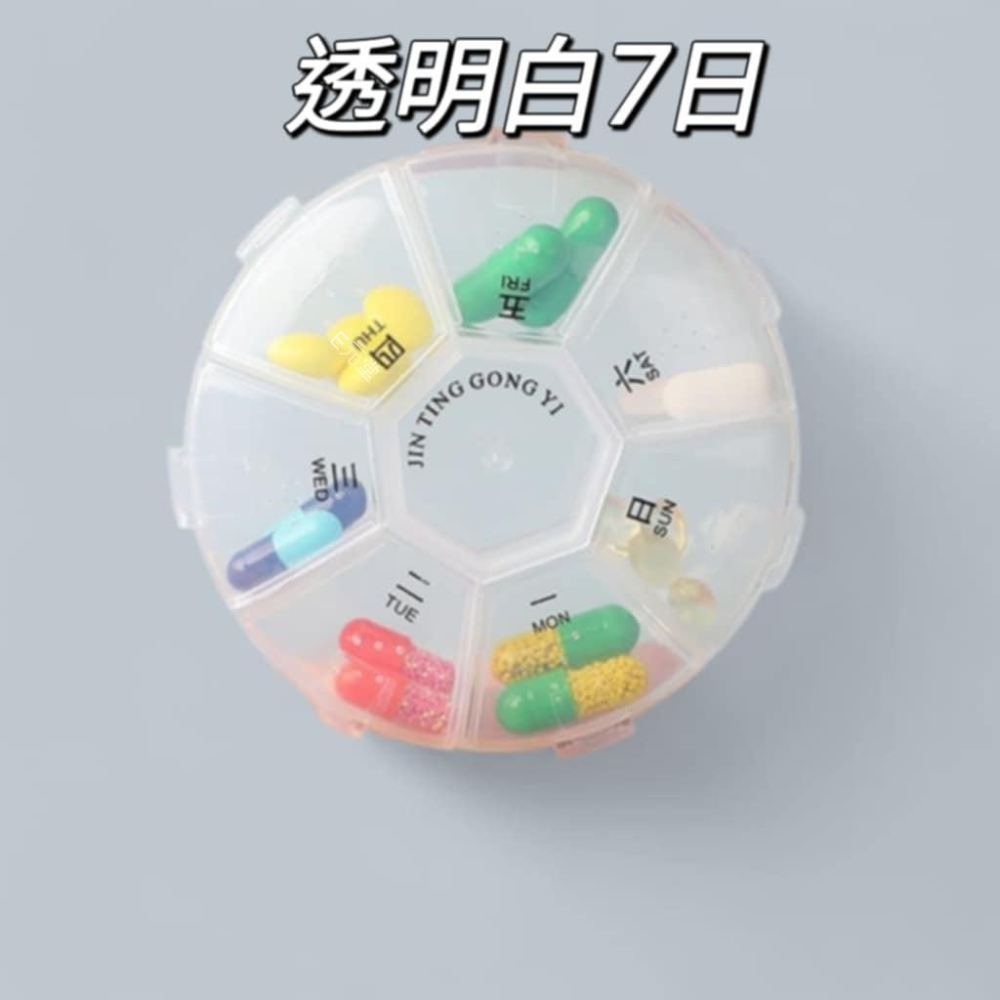 (現貨，附發票)分藥盒 防潮藥盒 透明可直視 7日 21日 28日 長輩必須 E元堂-細節圖4