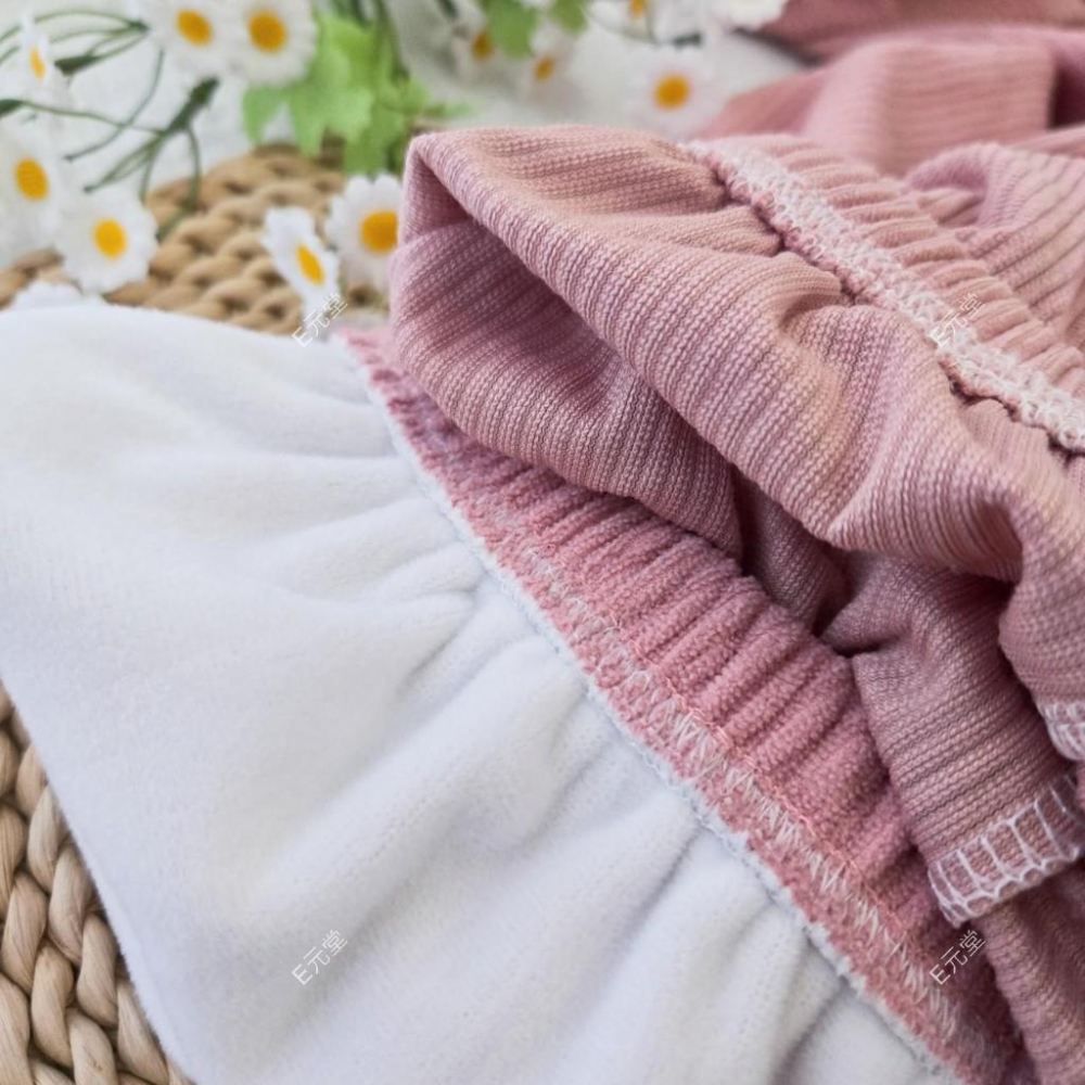 (現貨，附發票)秋冬款~兒童燈芯絨休閒褲 兒童加絨褲 兒童長褲 男童長褲 女童長褲 E元堂-細節圖4