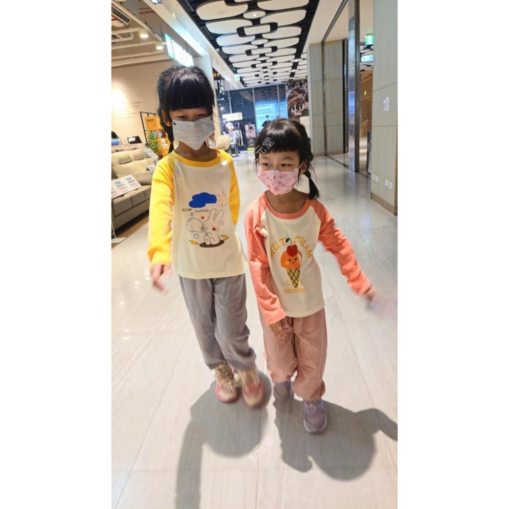 (現貨，附發票)秋冬款~兒童燈芯絨休閒褲 兒童加絨褲 兒童長褲 男童長褲 女童長褲 E元堂-細節圖7