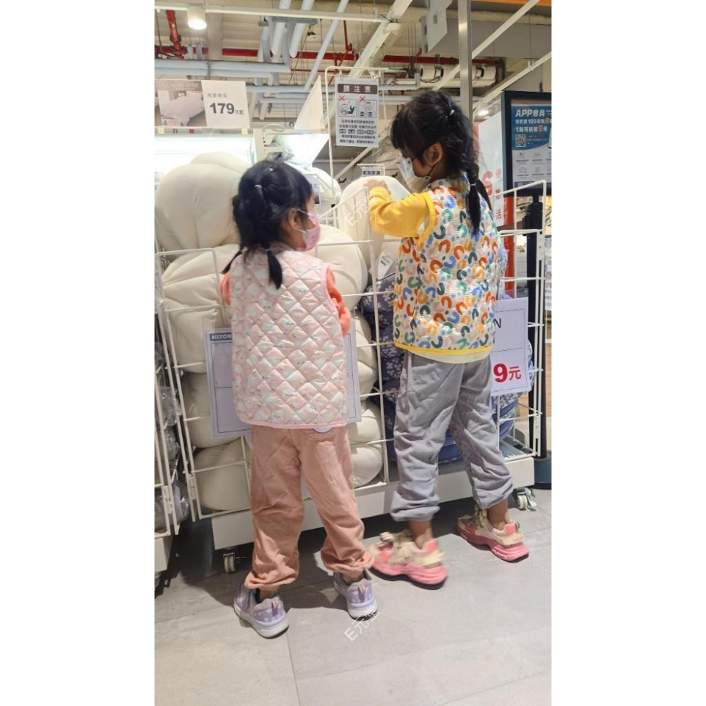 (現貨，附發票)秋冬款~兒童燈芯絨休閒褲 兒童加絨褲 兒童長褲 男童長褲 女童長褲 E元堂-細節圖8