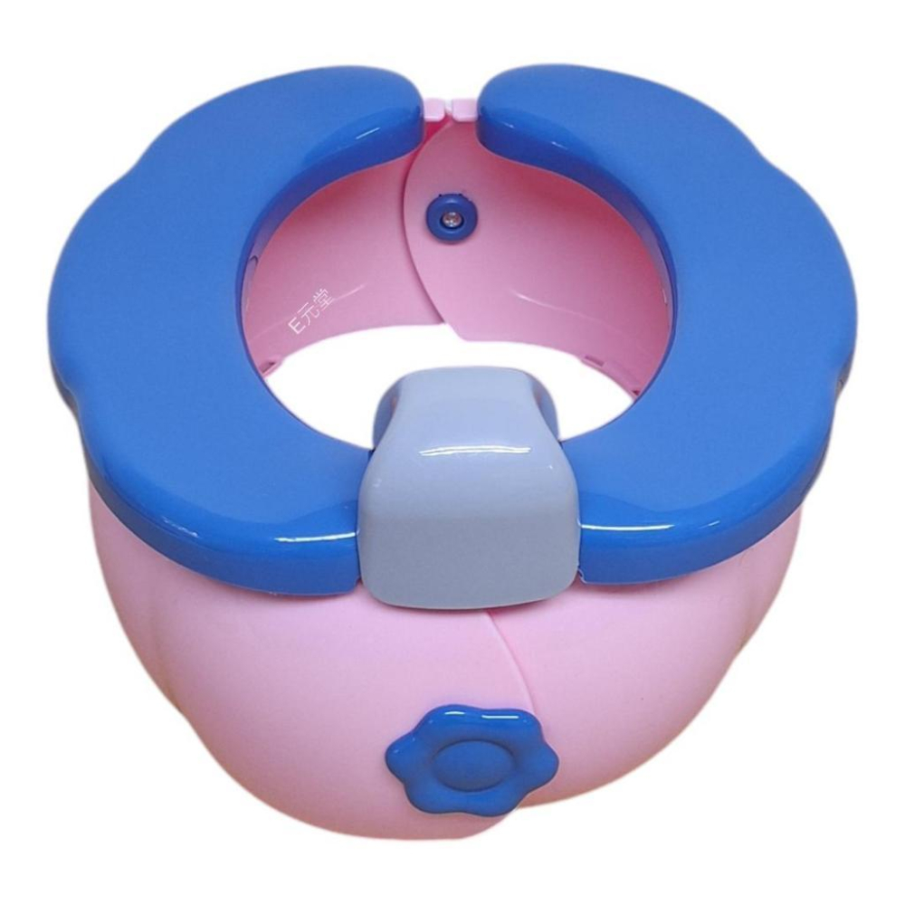 (現貨，附發票) 便攜式兒童行動馬桶 出遊如廁好幫手 可在車內使用 應急的好幫手 E元堂-細節圖3