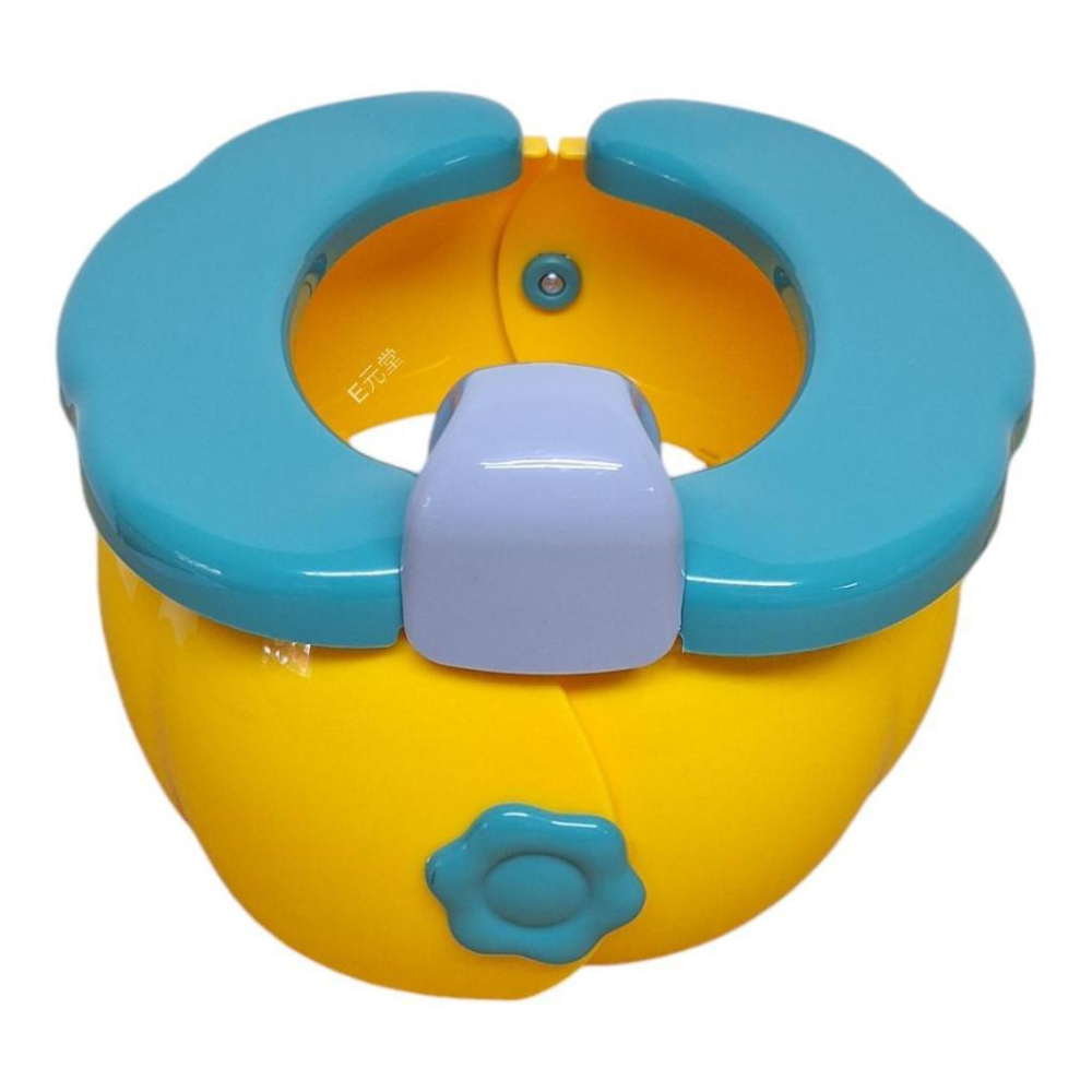 (現貨，附發票) 便攜式兒童行動馬桶 出遊如廁好幫手 可在車內使用 應急的好幫手 E元堂-細節圖4