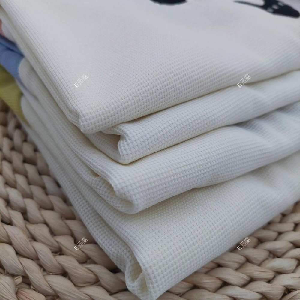 ( 現貨，附發票)兒童POLO衫款~華夫格休閒套裝 兒童套裝 男童套裝 女童套裝 E元堂-細節圖4