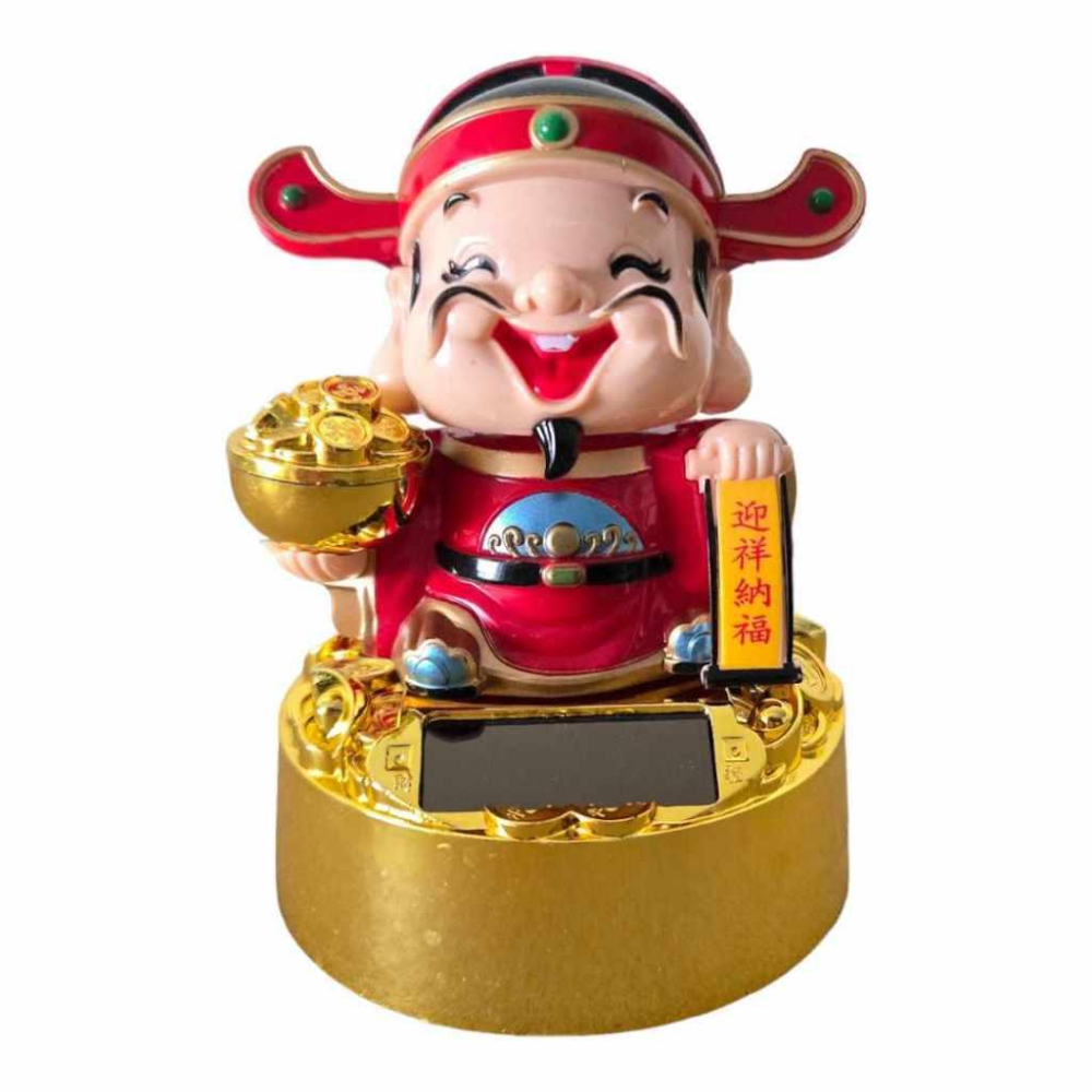 (現貨，附發票)點頭財神爺 開幕賀禮 開店禮物 招財小物 招財小幫手 開幕禮 E元堂-細節圖4