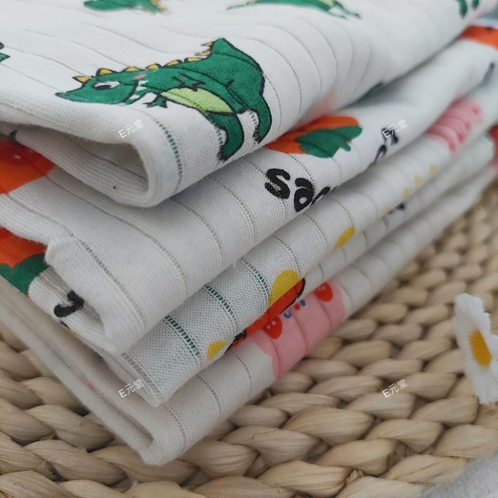 (現貨，附發票)兒童緹花網眼居家服 兒童套裝 男童套裝 女童套裝 兒童居家服 兒童睡衣 兒童空調服 E元堂-細節圖3