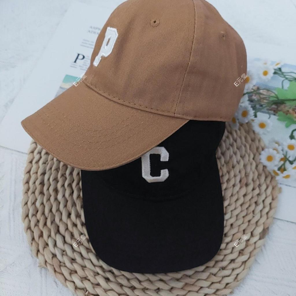 (現貨，附發票)春秋款撞色簡約風兒童棒球帽 兒童遮陽帽 超好搭配 百變時尚 E元堂-細節圖2