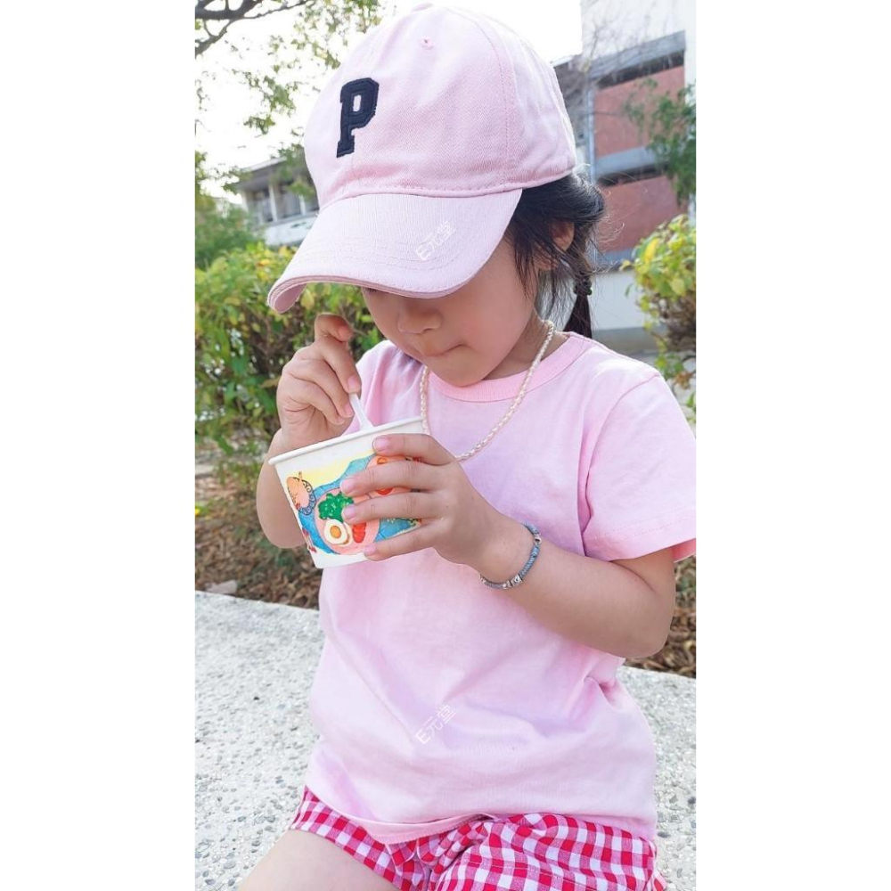 (現貨，附發票)春秋款撞色簡約風兒童棒球帽 兒童遮陽帽 超好搭配 百變時尚 E元堂-細節圖7