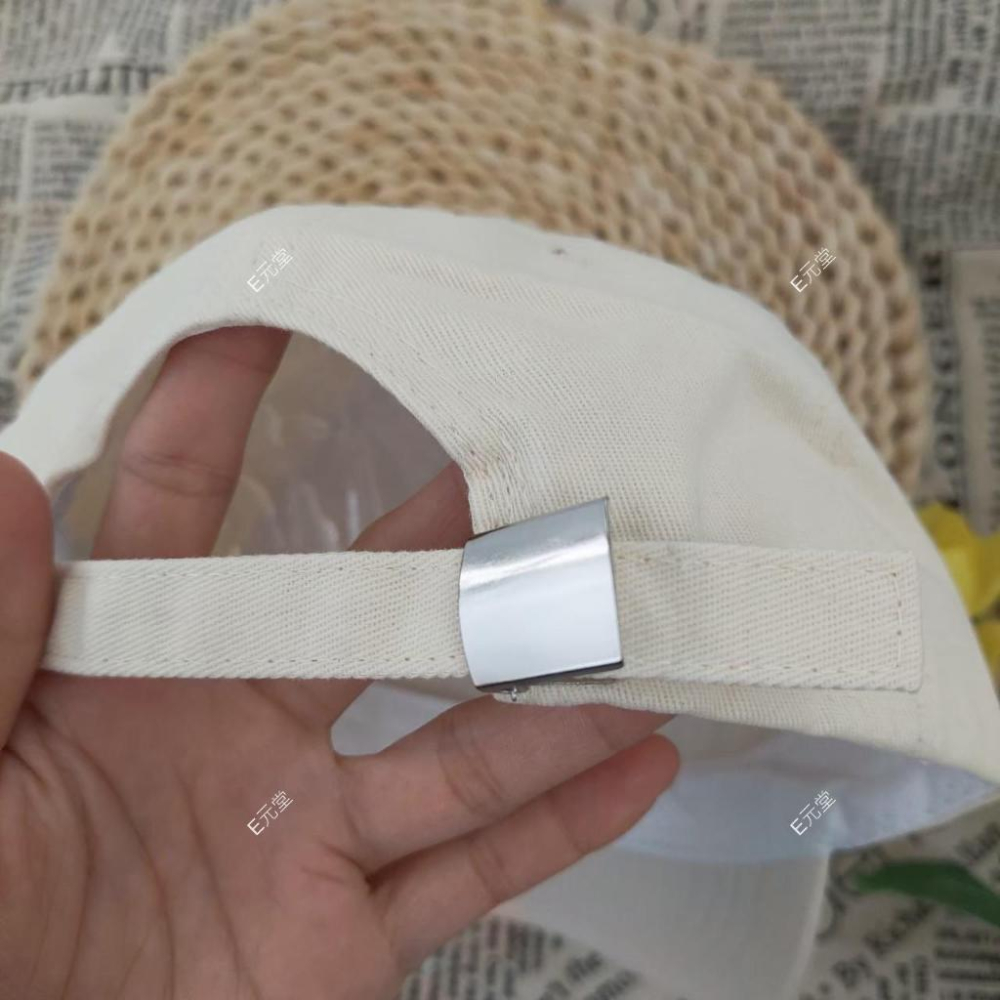 (現貨，附發票)春秋款撞色簡約風兒童棒球帽 兒童遮陽帽 超好搭配 百變時尚 E元堂-細節圖8