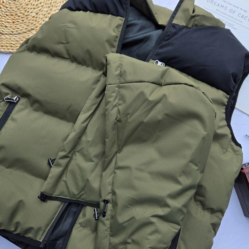 (現貨，附發票)防風 防潑水 夾棉背心 高質量 可拆帽背心 成人背心 保暖背心 E元堂-細節圖4